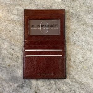 Johnston & Murphy Slim Pocket Wallet